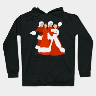 White Christmas Hoodie